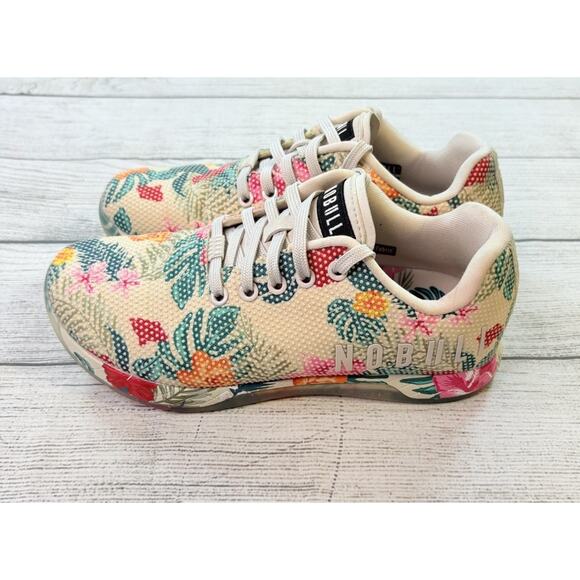 NoBull Womens Tropical Sky Trainer Shoes Sneakers Gym Multicolor Size 8 - Picture 2 of 7